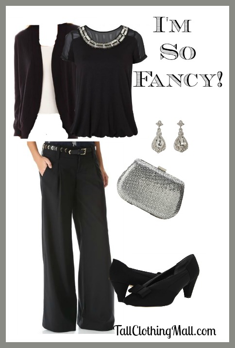 i'm so fancy tall outfit
