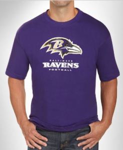 Ravens big and tall t-shirt
