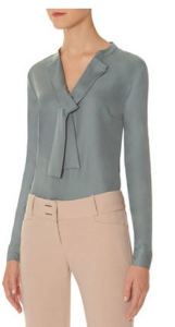 tall wrap shirt