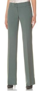 tall flare leg trouser