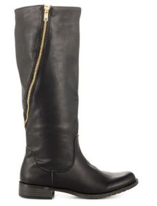 tall zipper boot