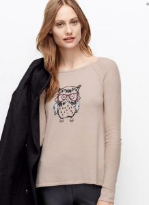 tall owl sweater