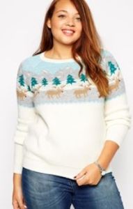 plus size holiday sweater on sale