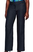 plus size wide trouser pants