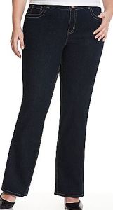 tummy slimming tall plus size jeans