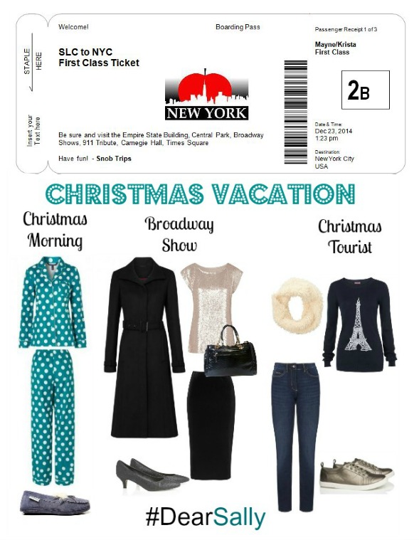 dear sally boarding pass