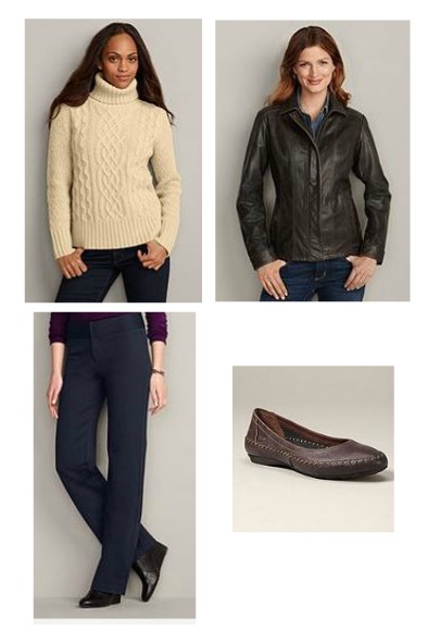 eddie bauer women's tall outfit