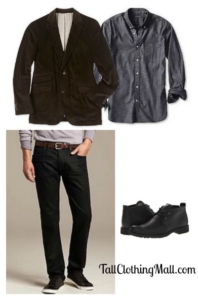 tall business cool outfit