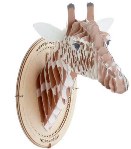 giraffe wall hanging