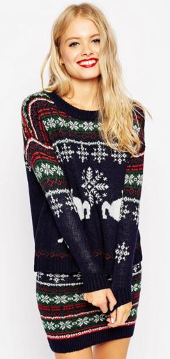 tall fair isle sweater womens