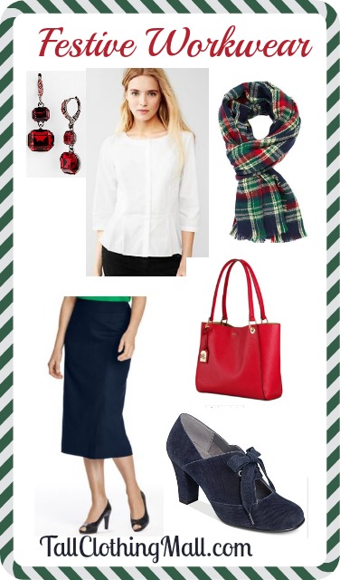 festive tall workwear