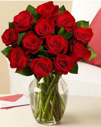 order valentine's day roses early