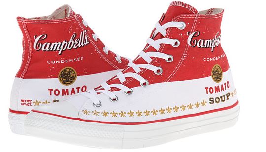 campbell's tomato soup high tops