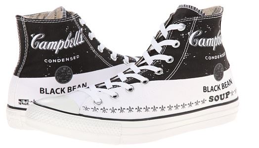 andy warhol converse shoes