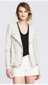 tall biker blazer