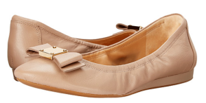cole haan bow flats