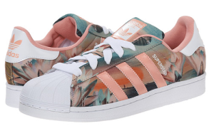 women's floral sneakers