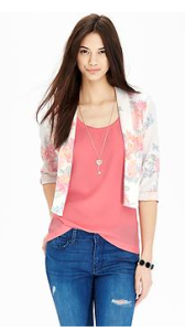 tall cropped blazer