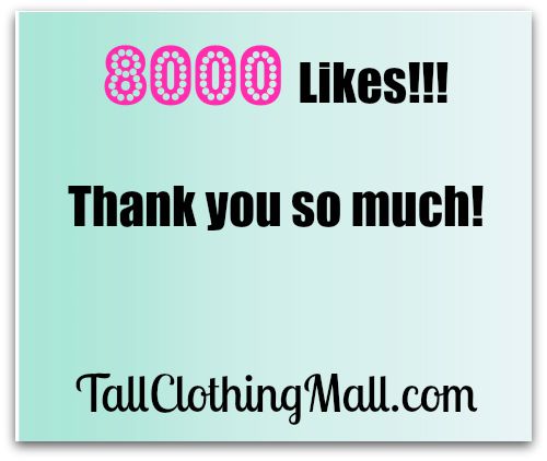 tall clothing mall facebook fans