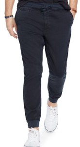twill tall joggers