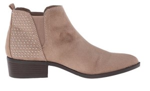 guess booties tan