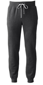 fleece tall joggers