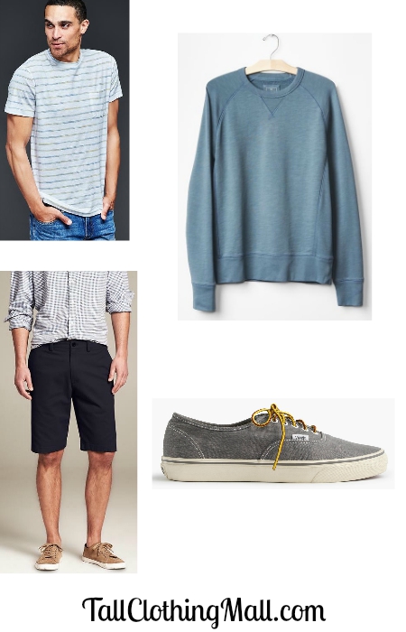mens tall outfit for labor day