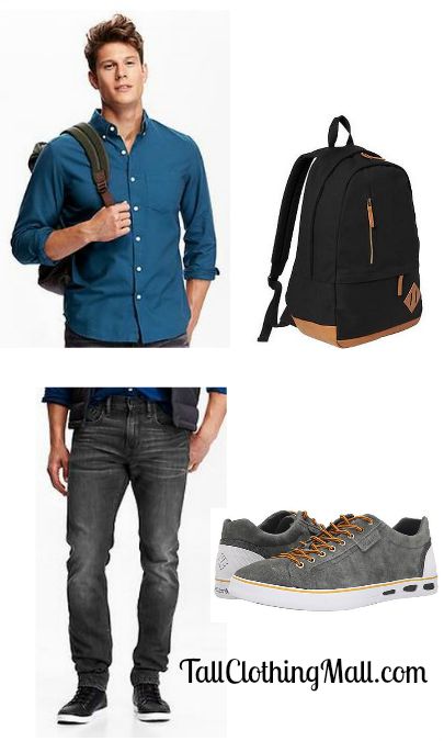 slim fitting tall gray jeans