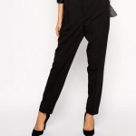 tall black pants
