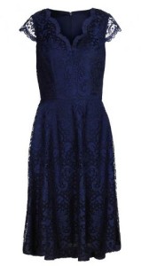 lace tall dress