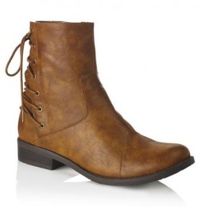 ankle lace up boots