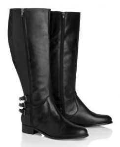 black leather boots for tall women