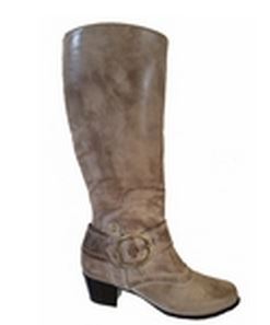 brown boots for tall women