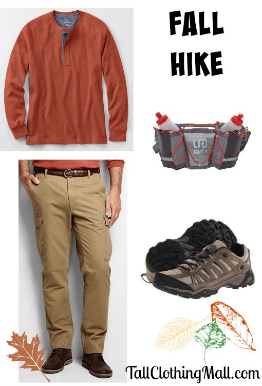 men's tall cargo pants