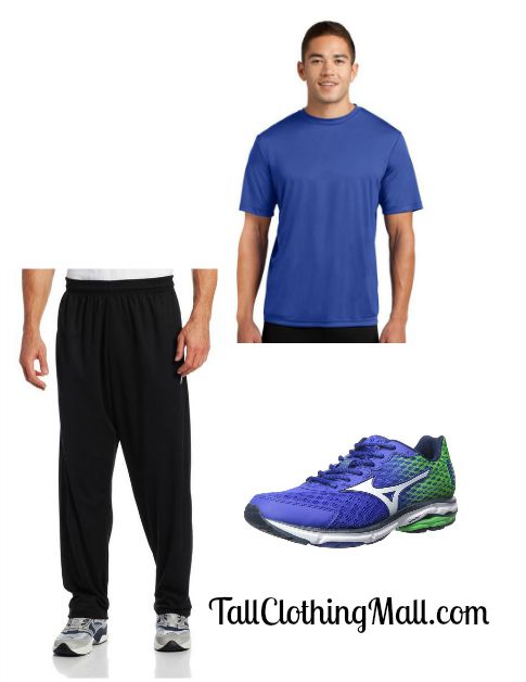 big and tall jogging pants