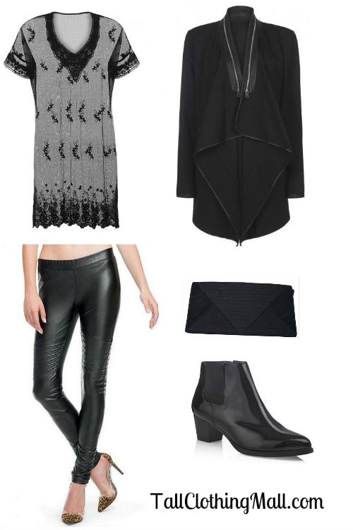 tall rockstar look