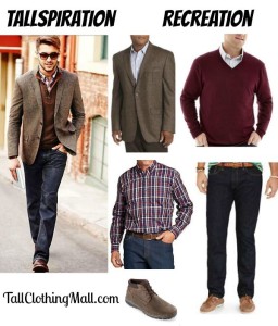 big and tall tweed blazer and outfit