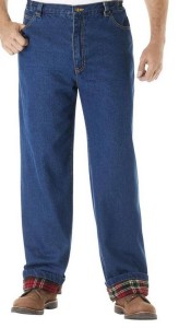 tall flannel jeans