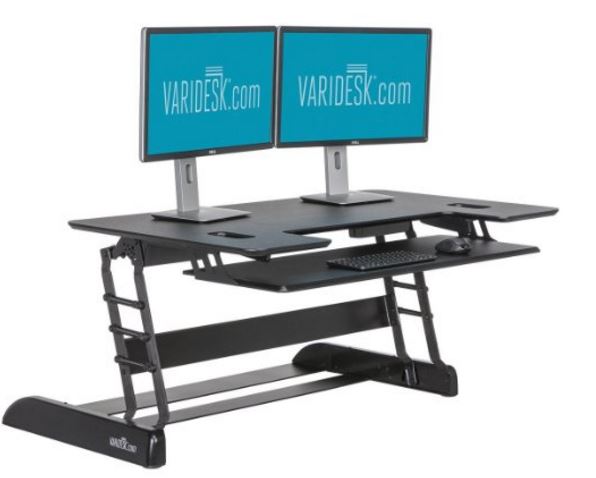 varidesk for tall people