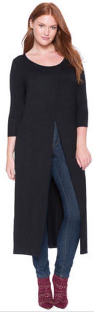 plus size tunics for tall women