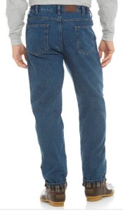 mens flannel lined jeans tall