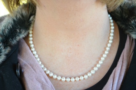 pearl necklace review