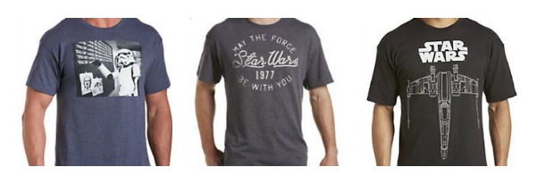 star wars big and tall t-shirts