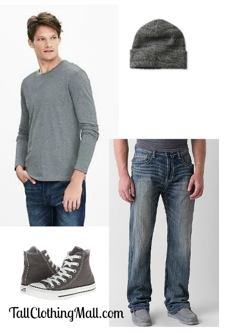 tall hipster clothing