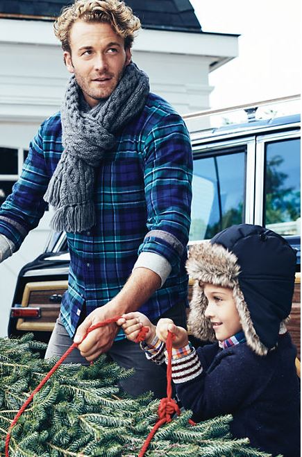 perfect men's tall flannel shirt