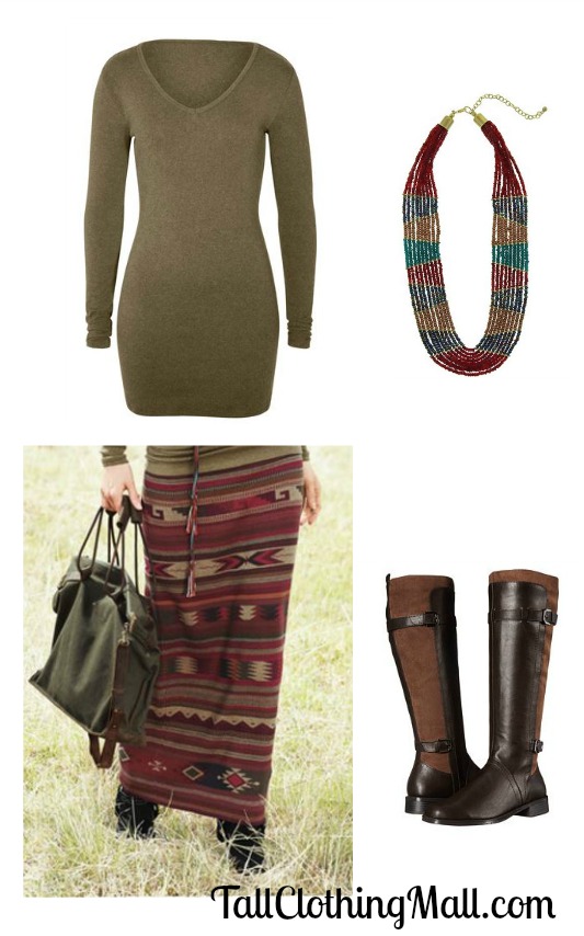 mexican rug skirt
