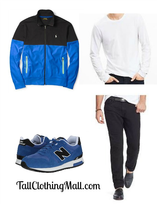 big and tall zip up jacket