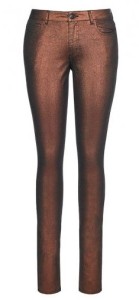 metallic tall jeans