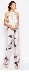 printed tall jumpsuit
