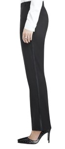 womens tuxedo pants 34" inseam